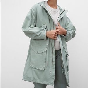 Club Monaco Tea Dyed Parka